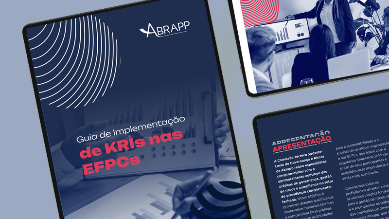 Guia de Implementação de Indicadores-Chave de Riscos (KRIs) da Abrapp