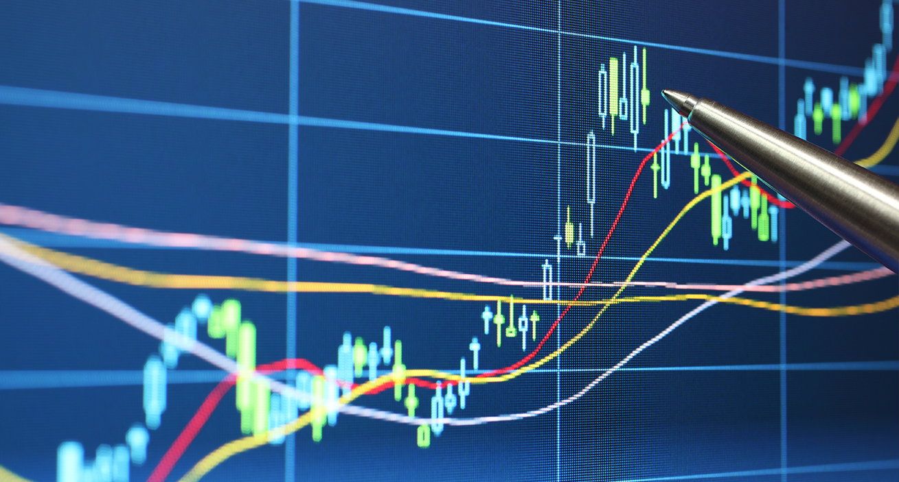 Gráfico com resultados dos investimentos