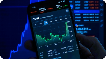 Gráficos de investimentos